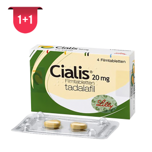 시알리스 20mg(2정) X 8판 = 16정